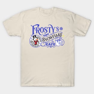 Frosty's Snowflake Cafe T-Shirt